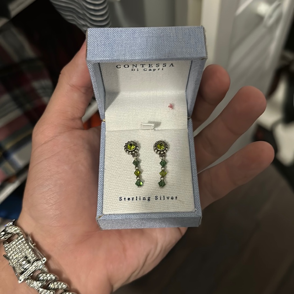 Contessa Sterling Silver Earrings